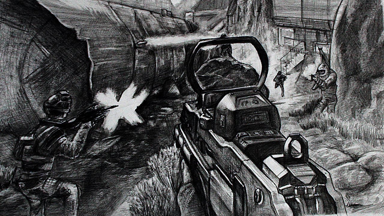 Cod Zombies Drawing | Max Installer
