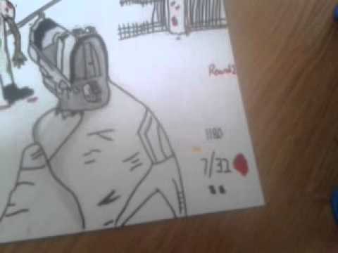 480x360 cod black ops zombies drawing - Call Of Duty Black Ops 2 Drawings