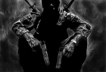 350x240 how to draw call of duty black ops, step - Call Of Duty Black Ops 2 Drawings