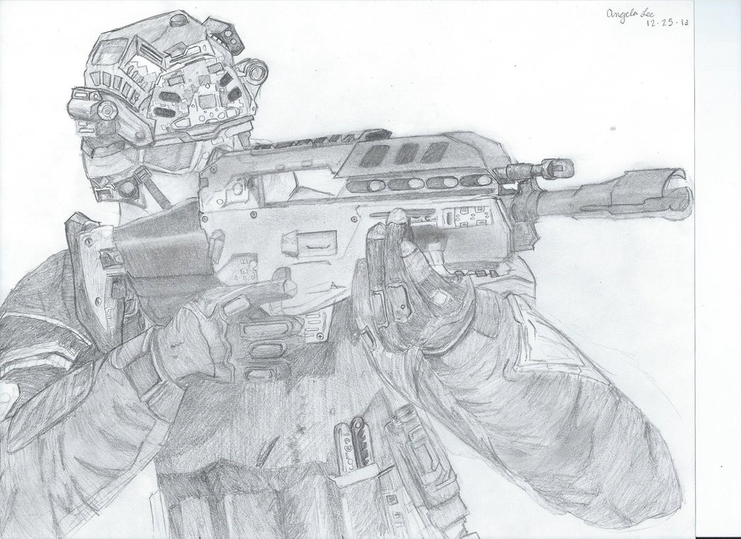 Call Of Duty Black Ops 2 Drawings At Explore