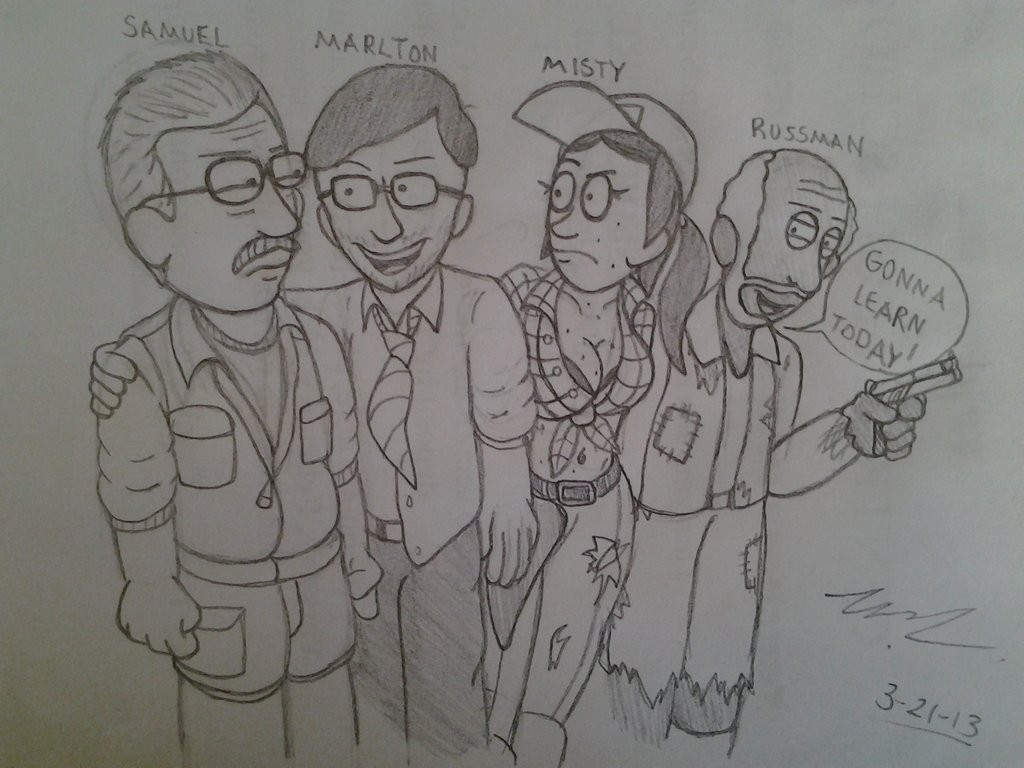 1024x768 black ops zombies - Call Of Duty Black Ops 2 Drawings