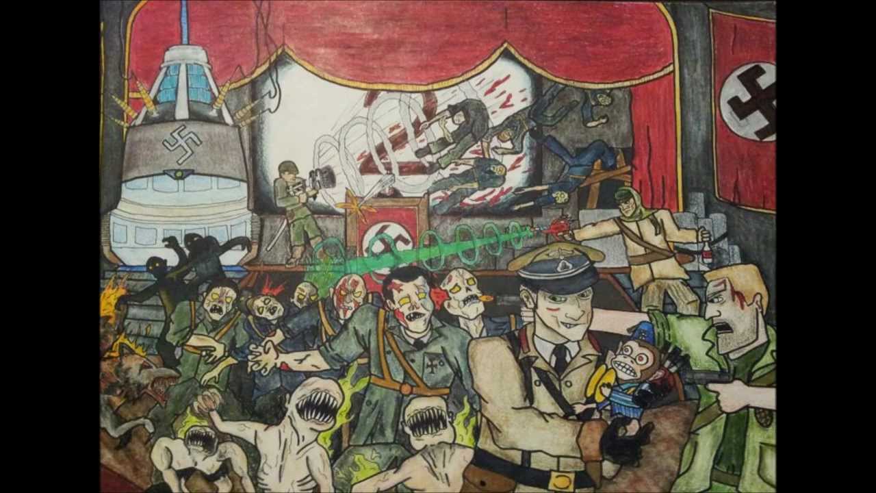 1280x720 black ops zombies drawings - Call Of Duty Black Ops 2 Drawings