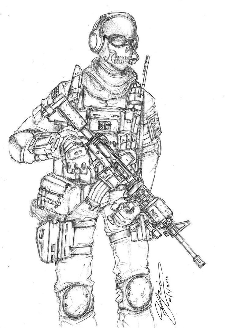 736x1074 call of duty coloring pages b army coloring pages vitlt - Call Of Duty Drawings