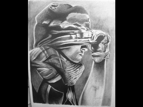 480x360 Call Of Duty Ghosts Drawing - Call Of Duty Drawings