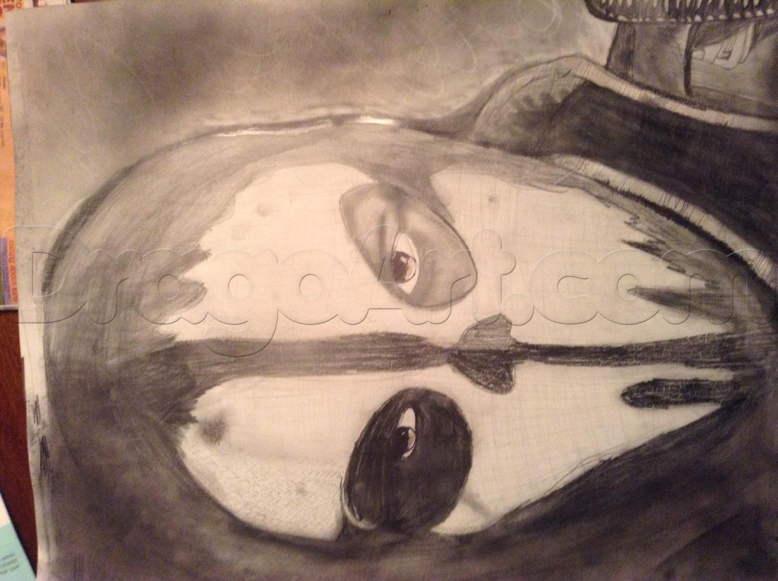 2592x1936 Call Of Duty Ghosts Drawing How To Draw Logan Walker Drawings - Call Of Duty Ghost Drawing