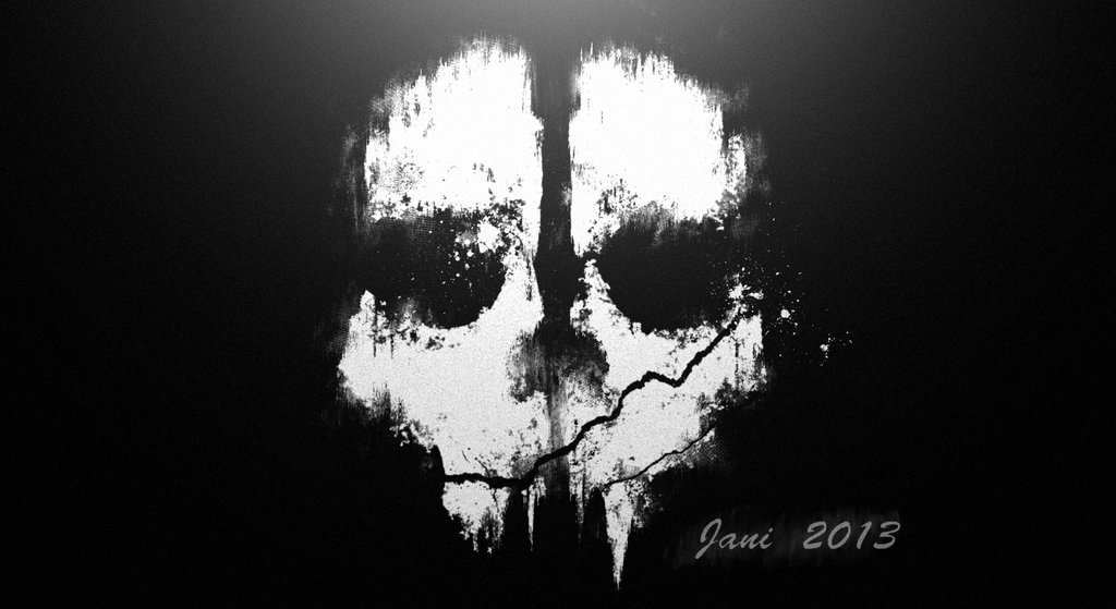 Call Of Duty Ghost Drawing at Explore collection