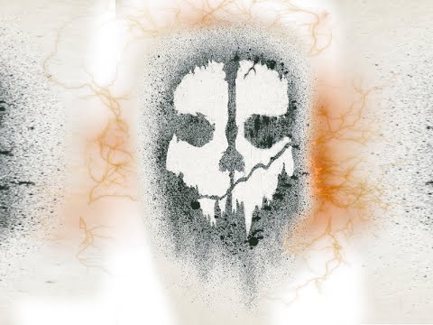 480x360 Ep How To Draw Call Of Duty Ghost Logo - Call Of Duty Ghost Drawing