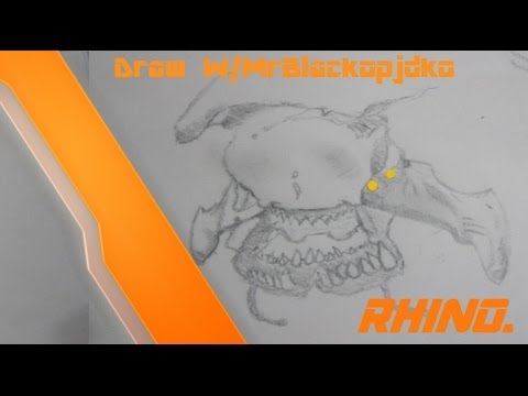 480x360 how to draw rhino call of duty ghost extinction - Call Of Duty Ghost Drawing