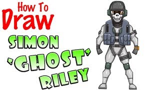320x180 How To Draw Call Of Duty Black Ops Tutorials And Online Canvas - Call Of Duty Ghost Drawing