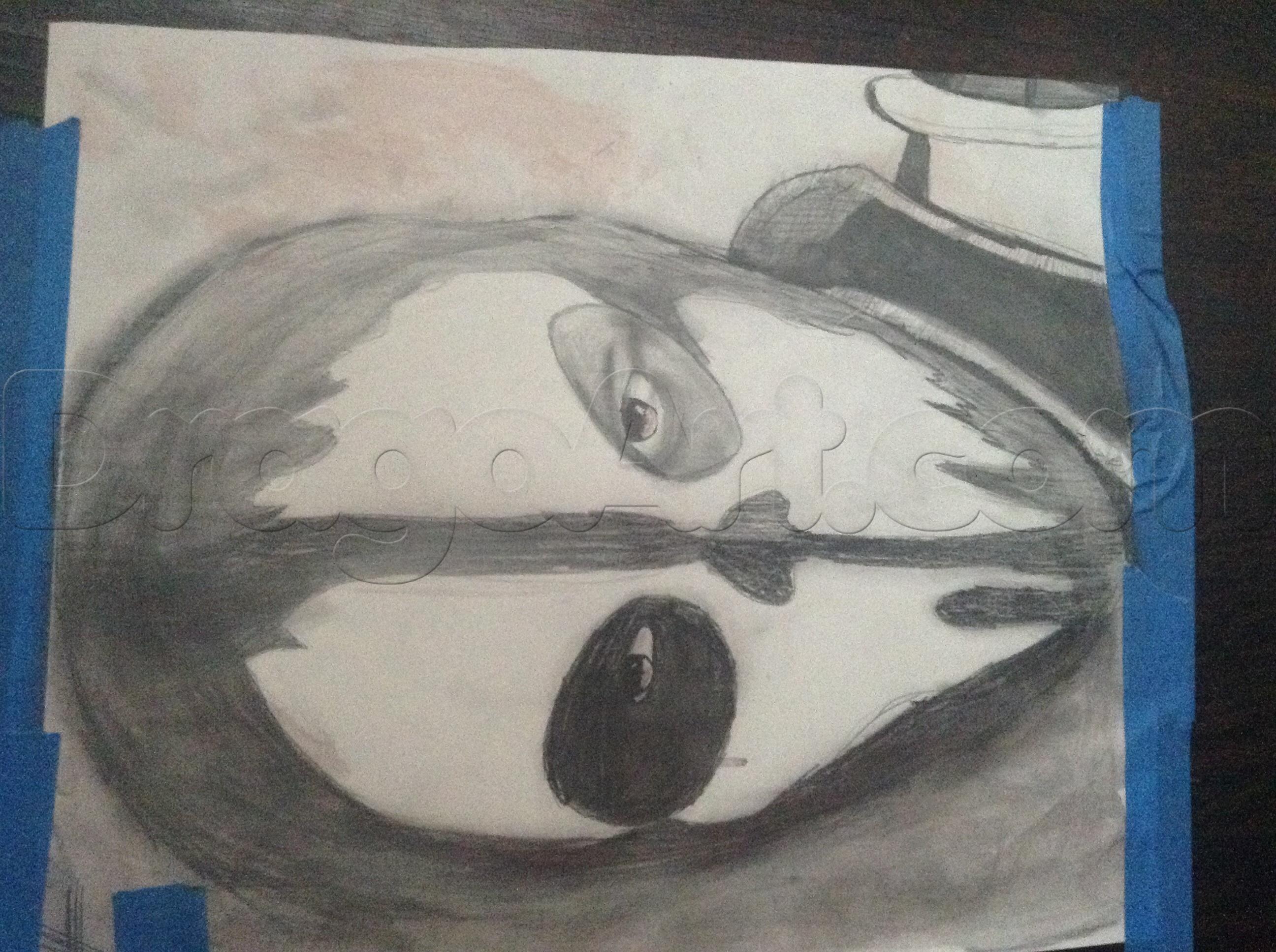 2592x1936 Step How To Draw Logan Walker Call Of Duty Ghosts - Call Of Duty Ghost Drawing