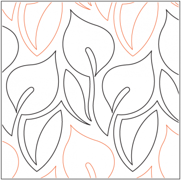 363x362 Calla Lily - Calla Lily Drawing Pattern