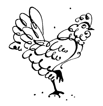 360x370 Martha Ericson One Day - Calligraphic Line Drawing