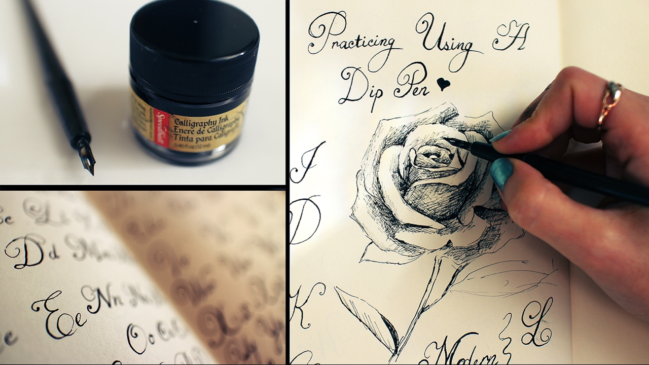 Calligraphy Drawing at PaintingValley.com | Explore collection of