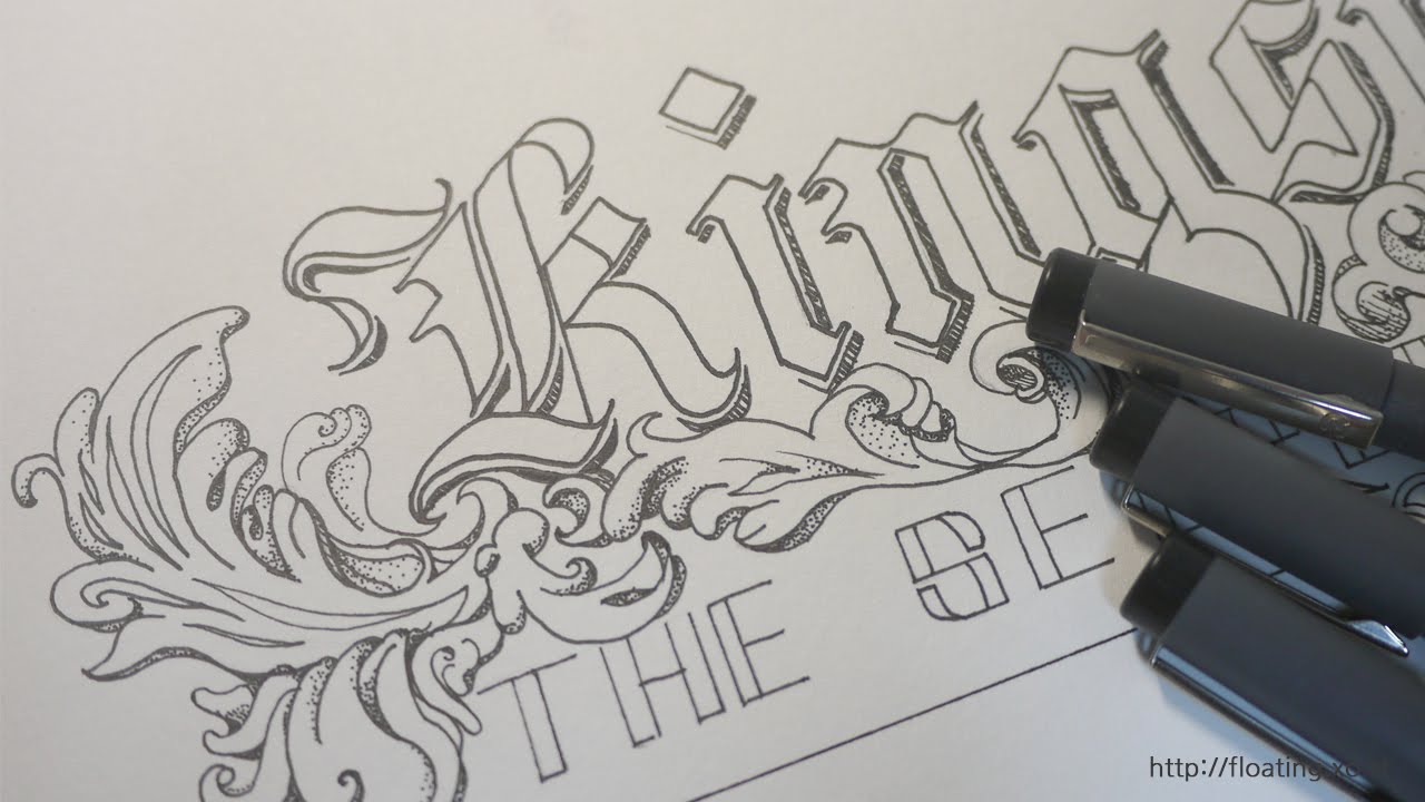 1280x720 kingsman' calligraphy drawing - Calligraphy Drawing