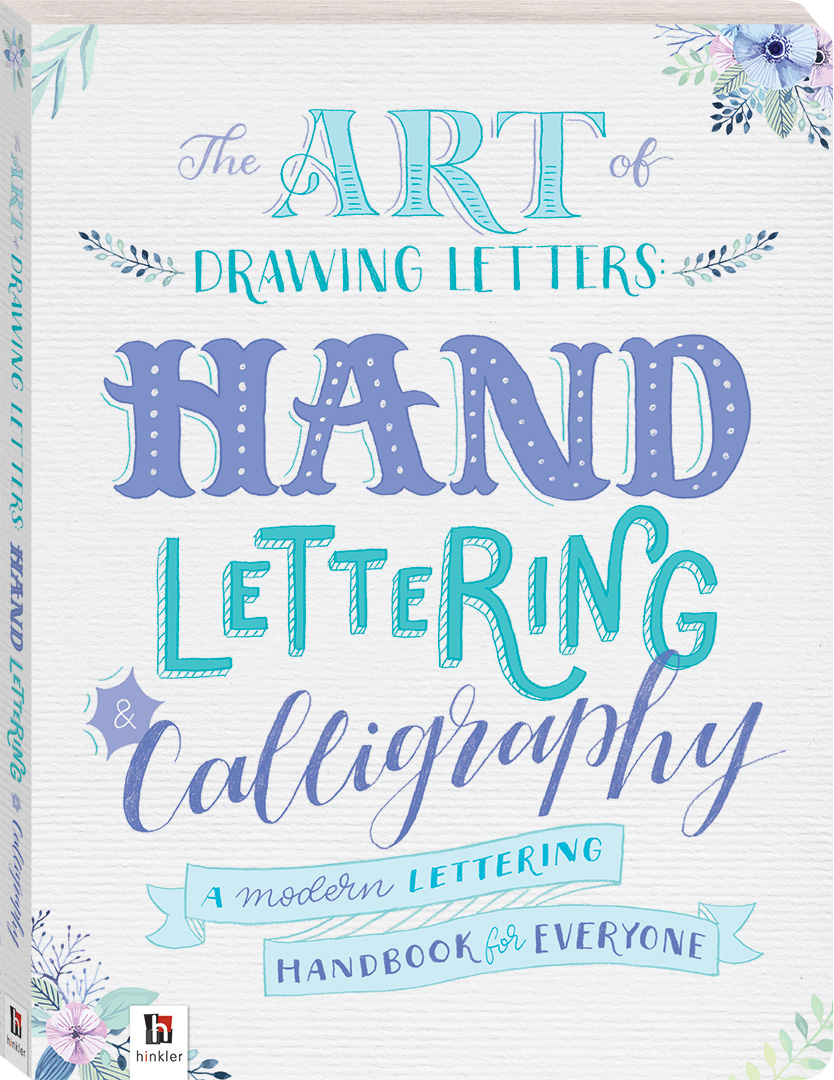 834x1080 the art of drawing letters hand lettering calligraphy - Calligraphy Drawing