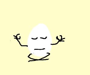 300x250 Calm Egg Drawing - Calm Drawinging