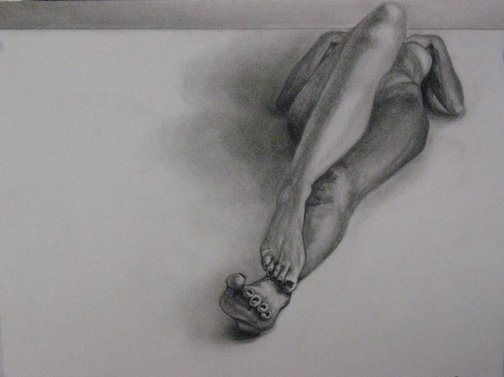 504x377 Misc Drawings - Calm Drawinging