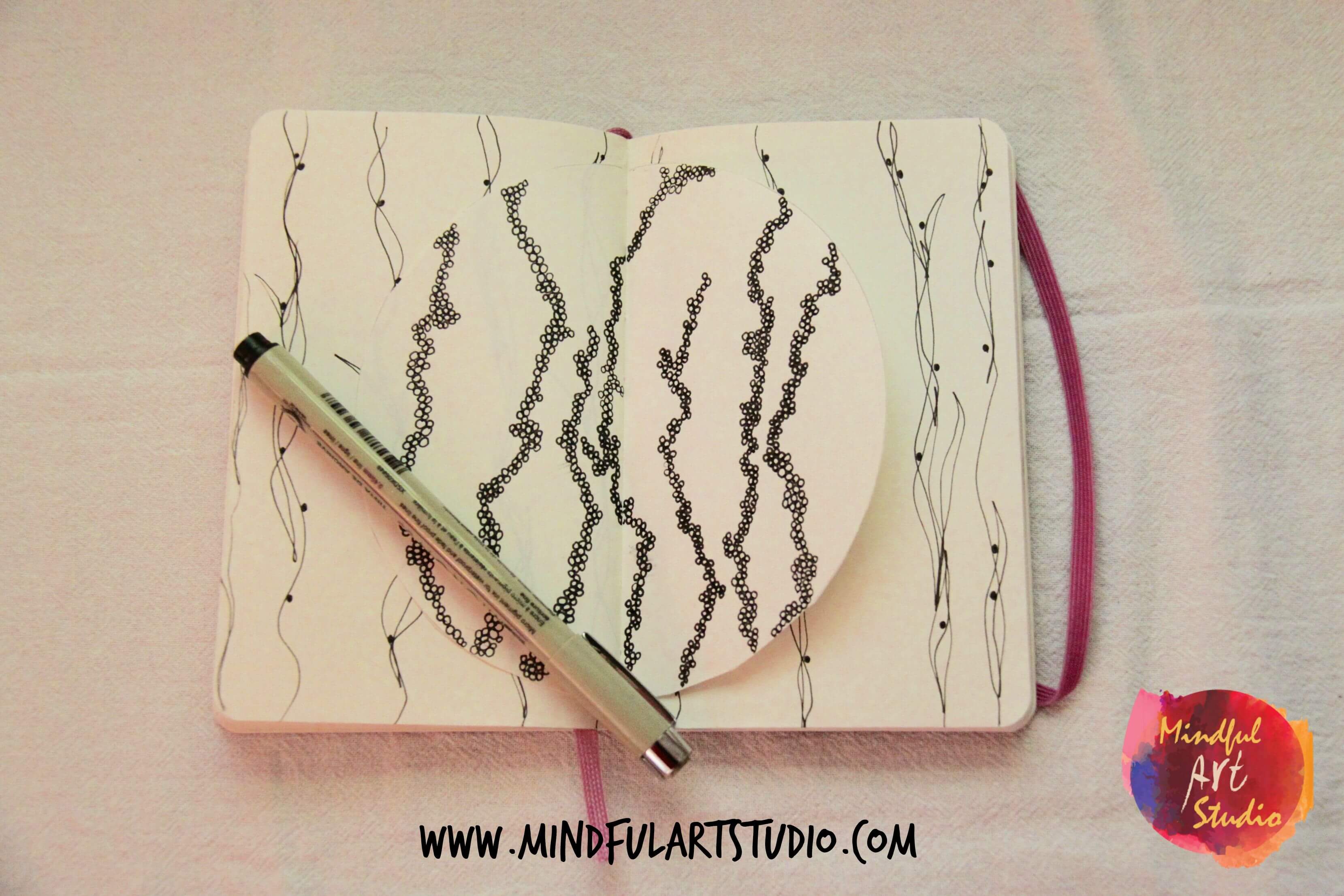 3318x2212 Simple Drawing Techniques For Anxiety - Calm Drawinging