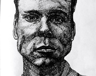 340x270 calum hood ink sketch etsy - Calum Hood Drawing