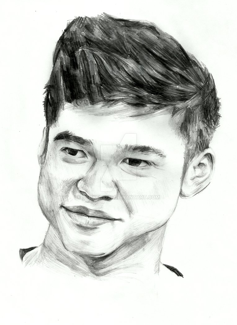 764x1046 calum hood - Calum Hood Drawing