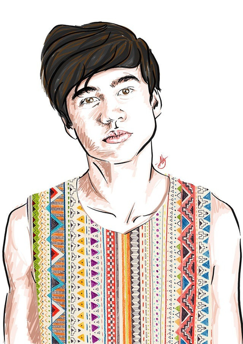 500x707 calum drawing discovered - Calum Hood Drawing