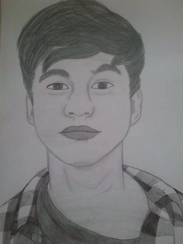 600x800 fan art on twitter drawing of calum hood - Calum Hood Drawing