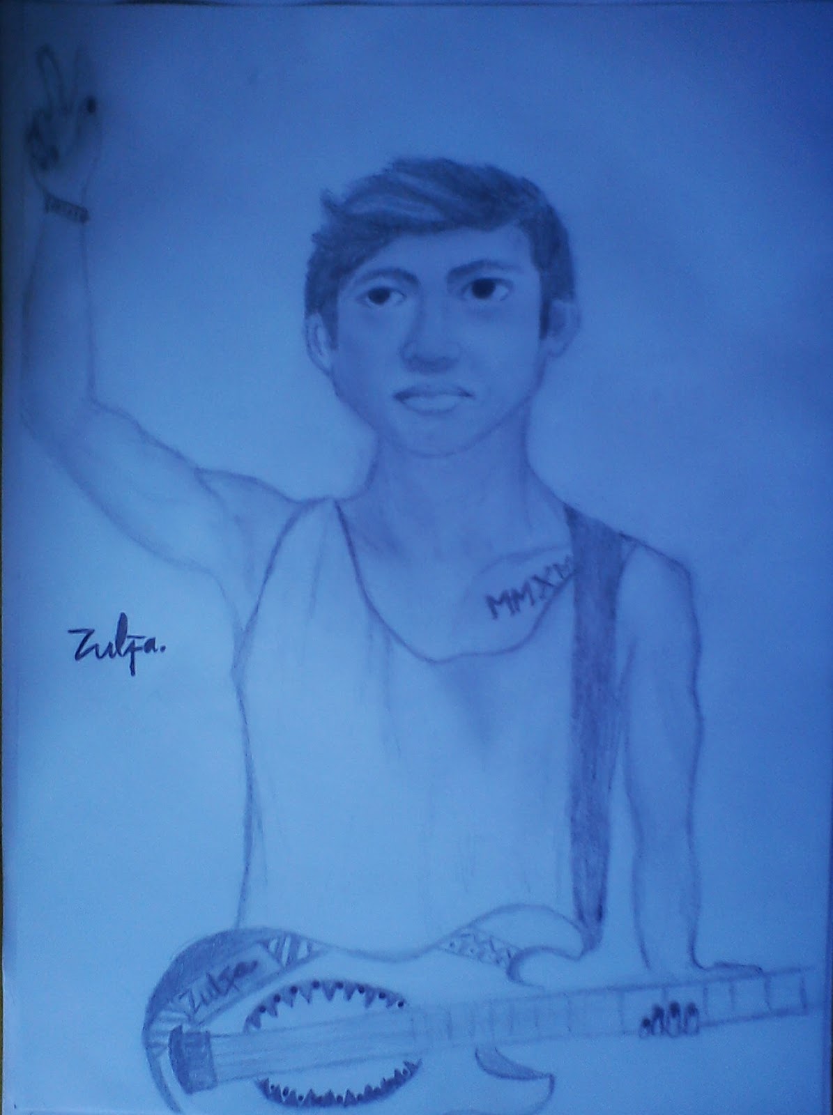 1195x1600 drawing calum hood al ula neli zulfa - Calum Hood Drawing
