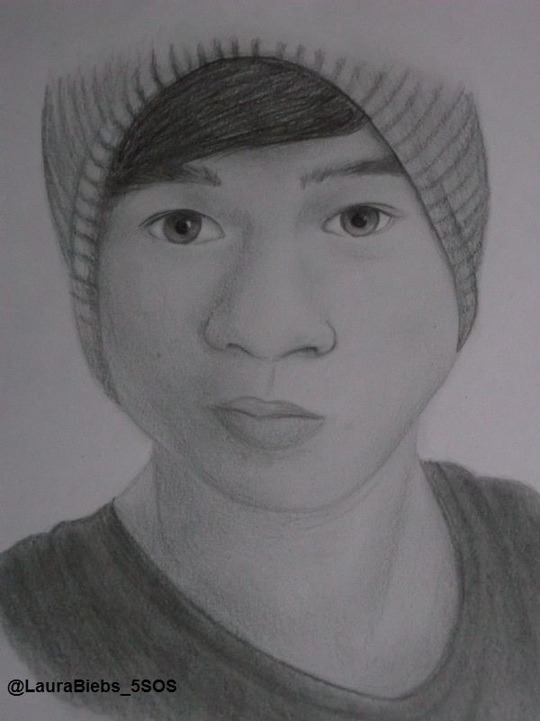 600x800 gallery for calum hood drawing best art pieces - Calum Hood Drawing