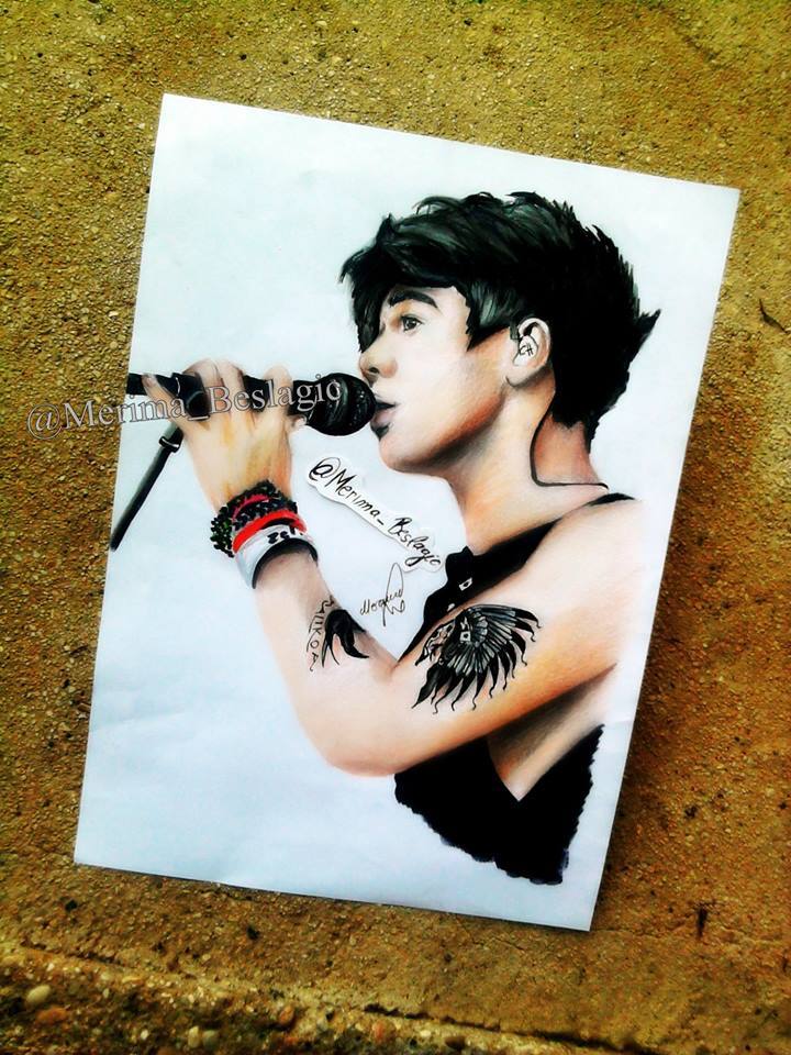 720x960 merima beslagic calum hood drawing - Calum Hood Drawing