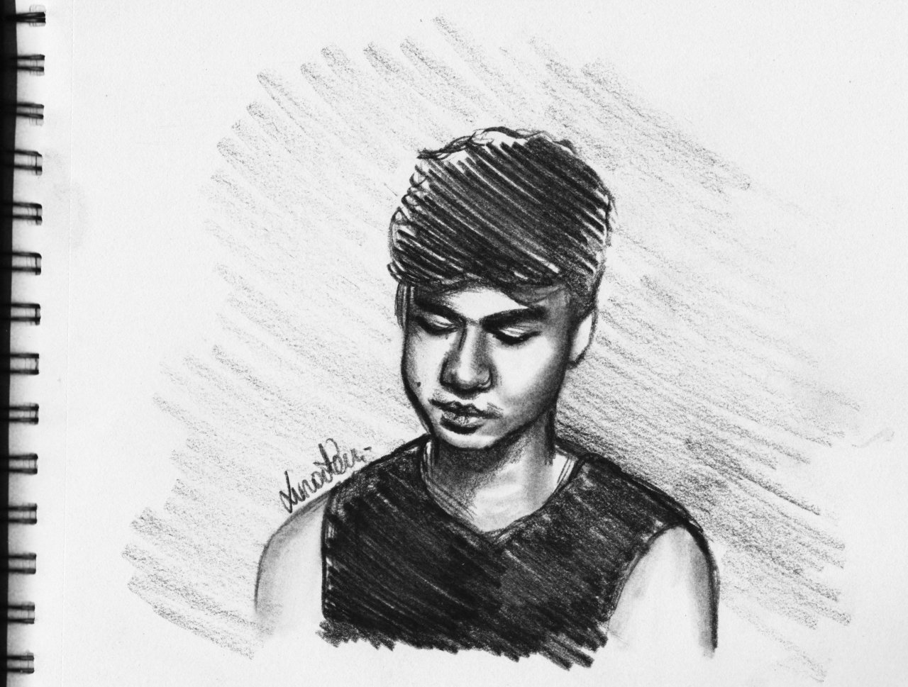 1280x969 my art calum hood fast sketch - Calum Hood Drawing