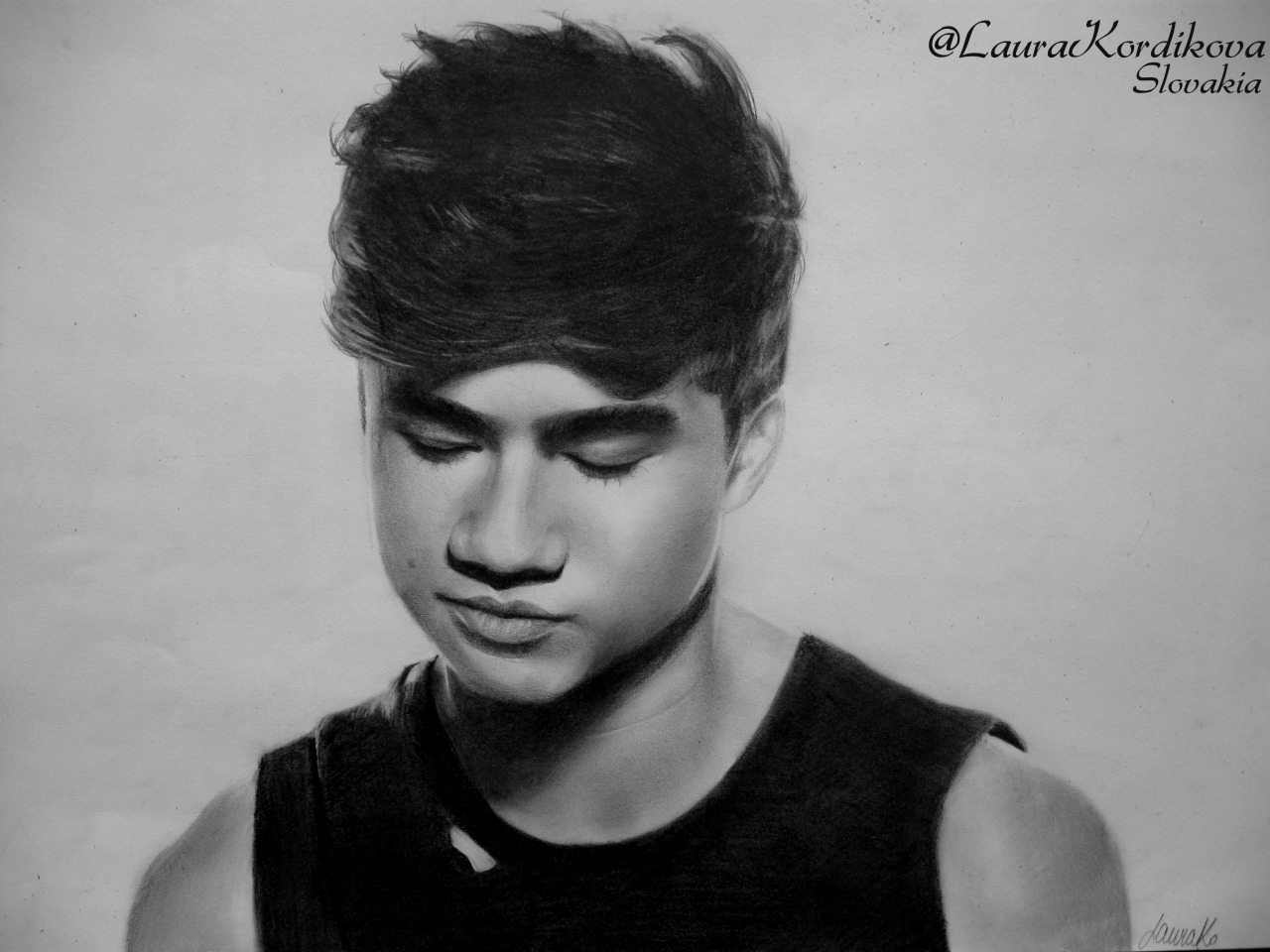 1280x960 one day my new drawing of calum hood i wish he could see - Calum Hood Drawing