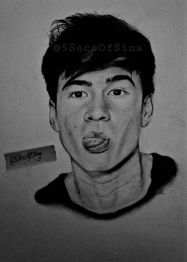 600x841 sina on twitter this is my drawing of calum hood - Calum Hood Drawing