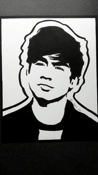 320x569 calumhood drawings on paigeeworld pictures of calumhood - Calum Hood Drawing
