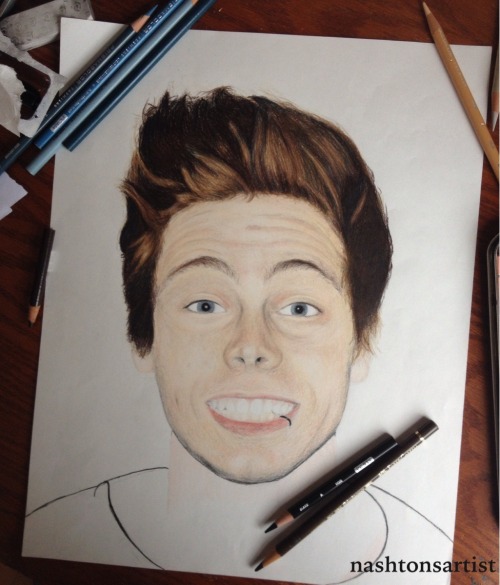 500x585 mine seconds of summer ashton irwin calum hood luke - Calum Hood Drawing