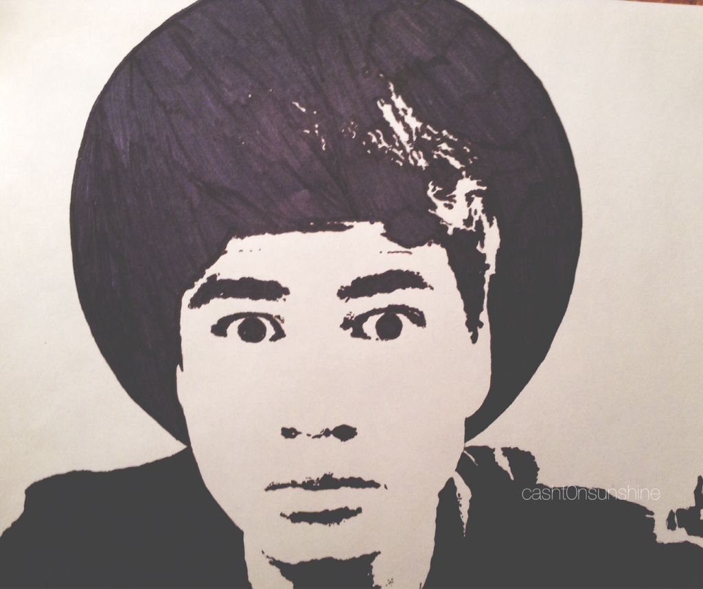 1024x859 my drawing of calum on we heart it - Calum Hood Drawing