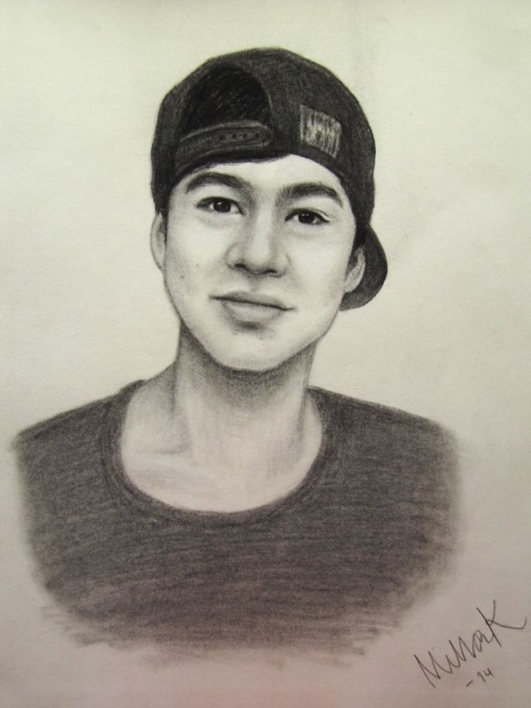 768x1024 amazing calum drawing art drawing, drawings, fan art - Calum Hood Drawing
