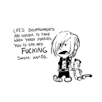 400x400 calvin and hobbes fan art tumblr - Calvin And Hobbes Drawing