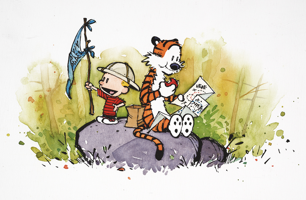 1259x825 calvin and hobbes' was best ended in the blog - Calvin And Hobbes Drawing