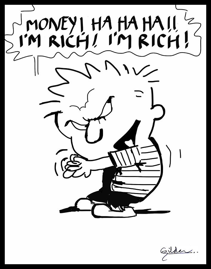 707x900 calvin series - Calvin Drawing