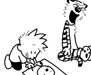 300x250 calvin drawing hobs! drawing - Calvin Drawing