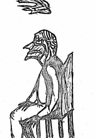 375x540 calvin drawing - Calvin Drawing