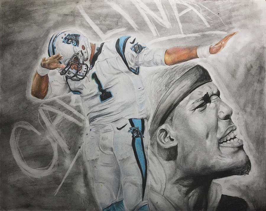 Cam Newton Drawing At Paintingvalley.com 