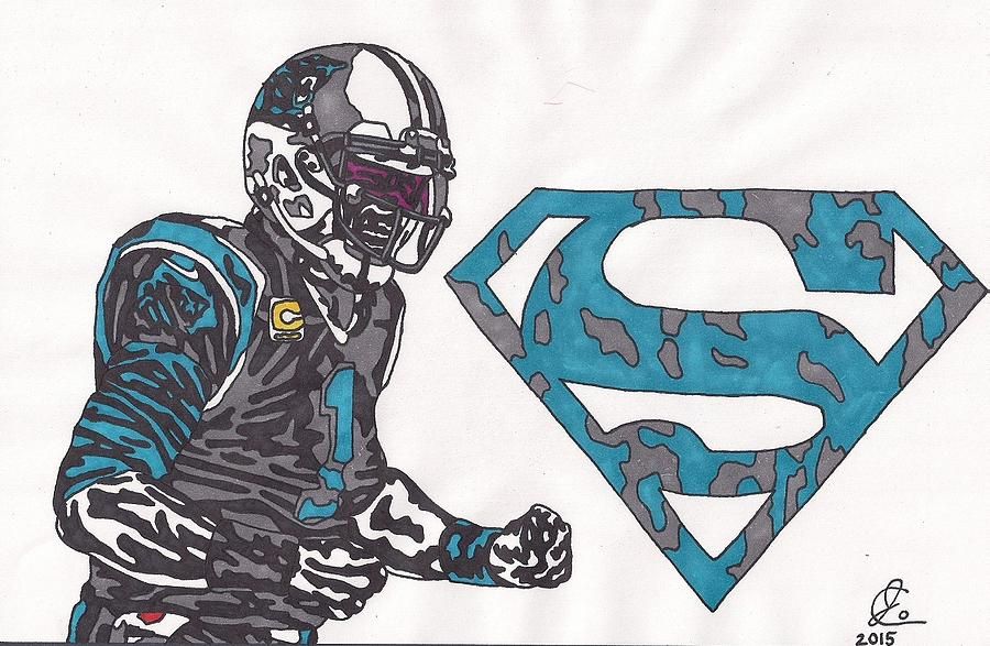 Cam Newton Drawing at Explore collection of Cam