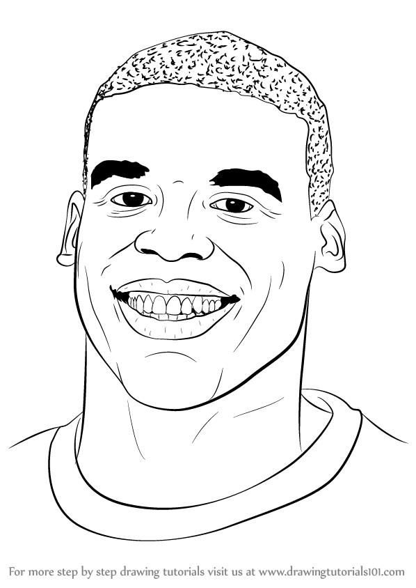 Cam Newton Drawing at PaintingValley.com | Explore collection of Cam ...