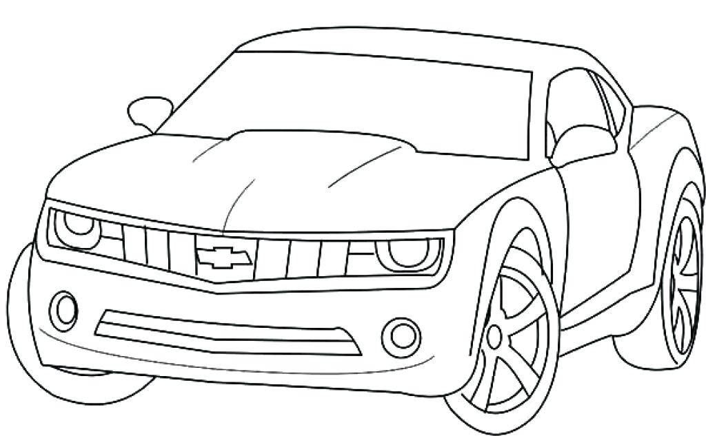 1024x633 Camaro Coloring Pages Fresh Camaro Drawing - Camaro Drawing