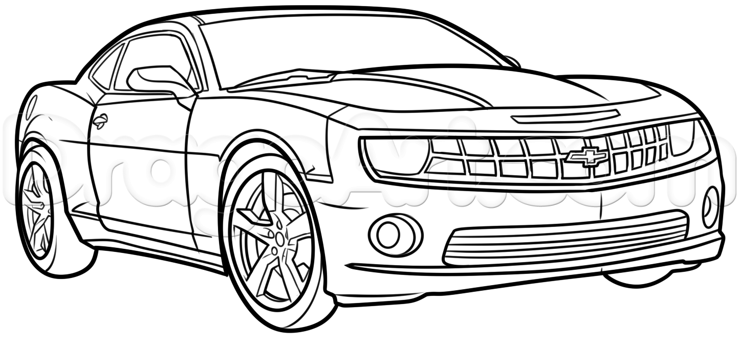 Camaro Drawing at PaintingValley.com | Explore collection of Camaro Drawing