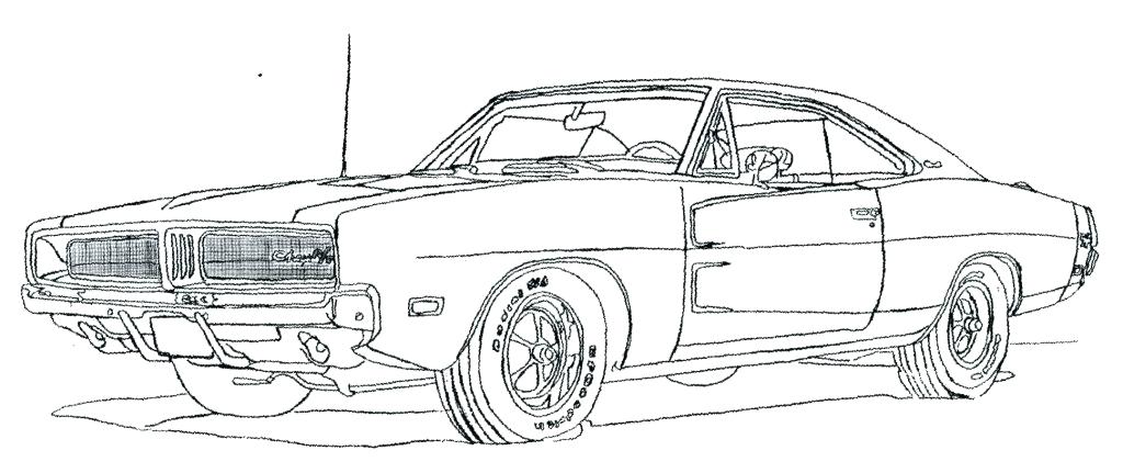1024x431 Coloring Pages Camaro Ss Disney Cars - Camaro Outline Drawing
