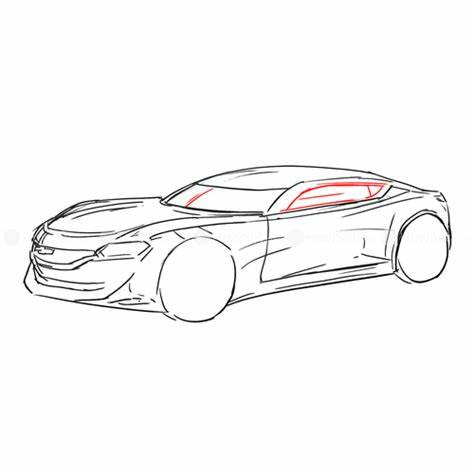 474x474 How To Draw A Camaro How To Pronounce Words Aahcfo Letter Alimy Us - Camaro Outline Drawing