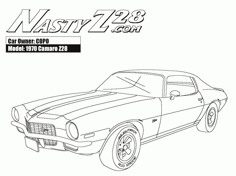 900x674 Corvette Drawing Camaro For Free Download - Camaro Outline Drawing