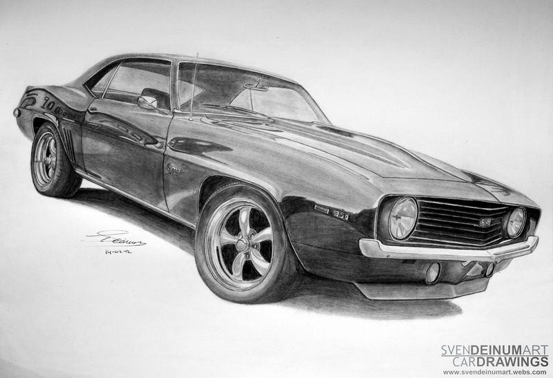 800x547 Chevrolet Camaro Ss - Camaro Ss Drawing